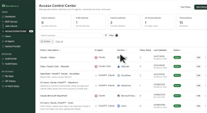View policy in JSON 
