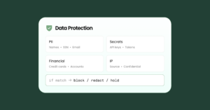 MCP with data protection
